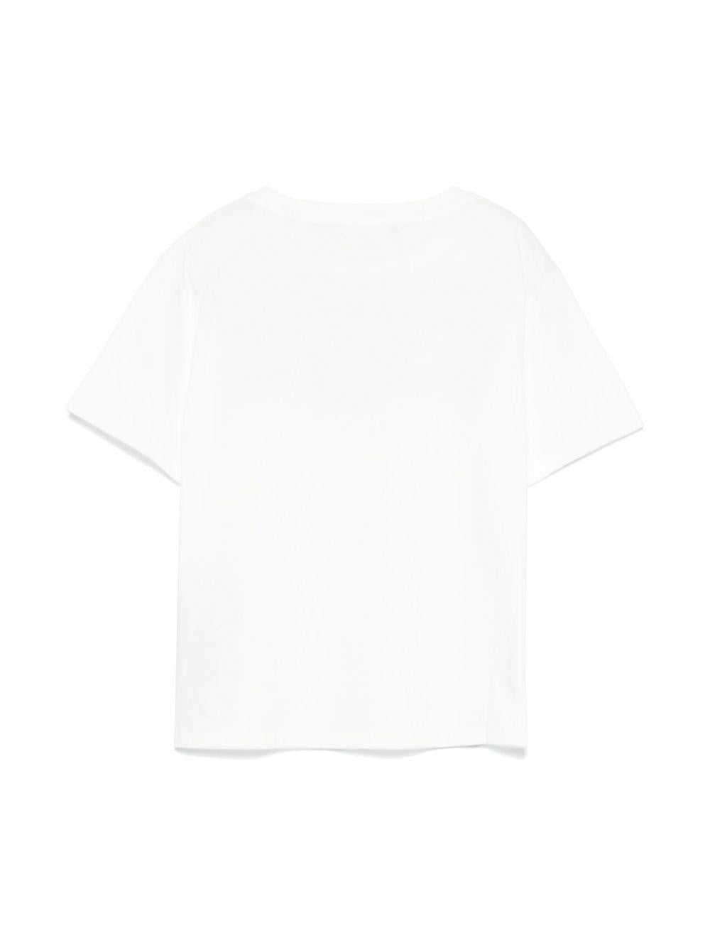 Multicolor logo T-shirt 575114 XJGZA9214 GUCCI KIDS