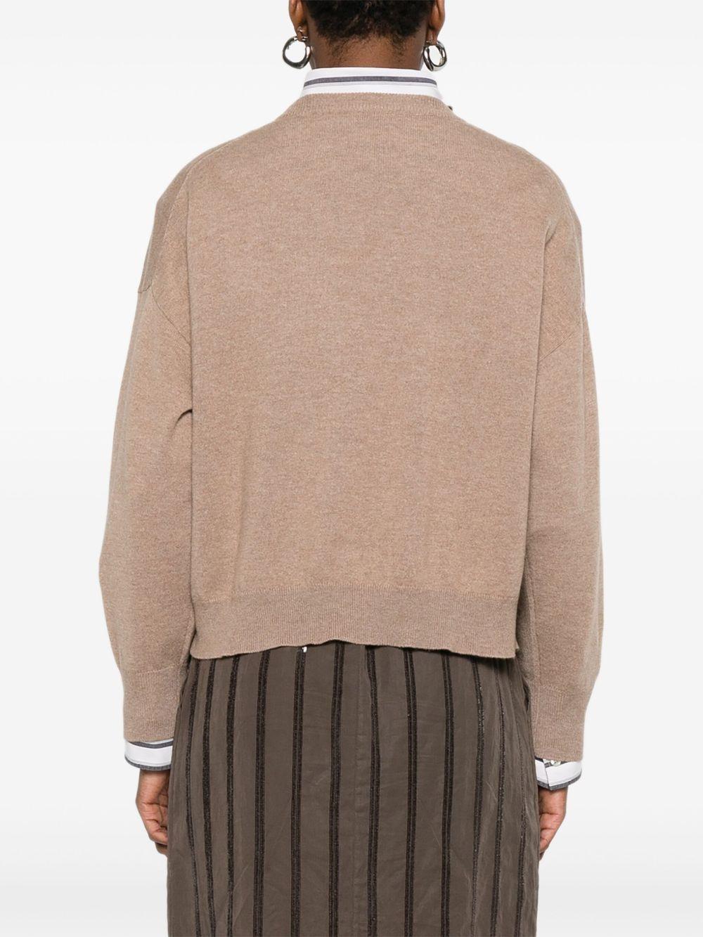 Monile sweatshirt M12212600 C4186 BRUNELLO CUCINELLI