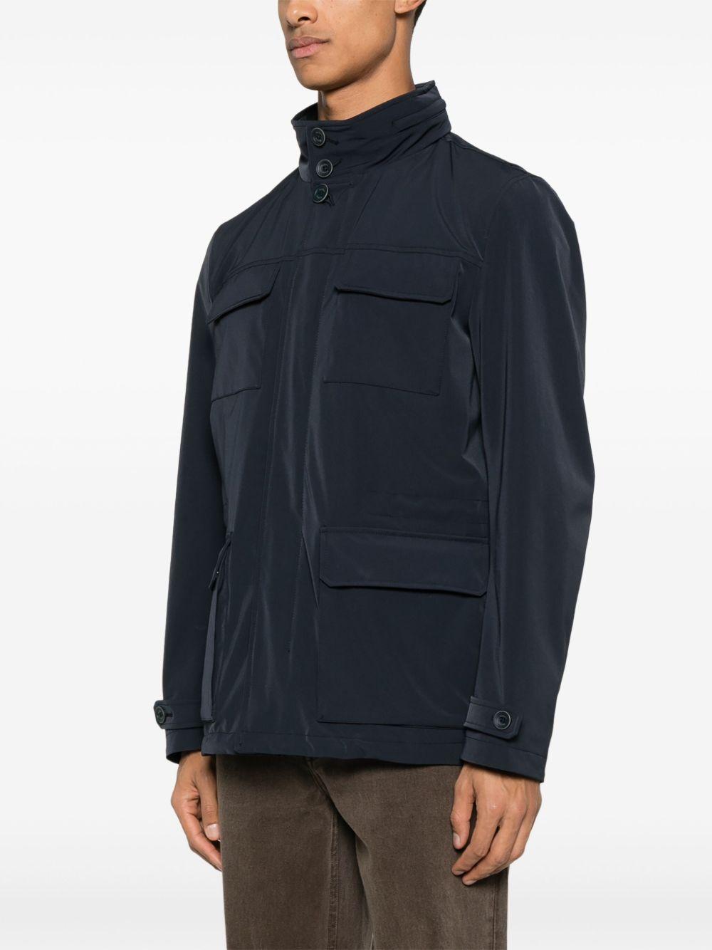 City Life jacket<BR/><BR/> FI000120U 12568Z9201 HERNO
