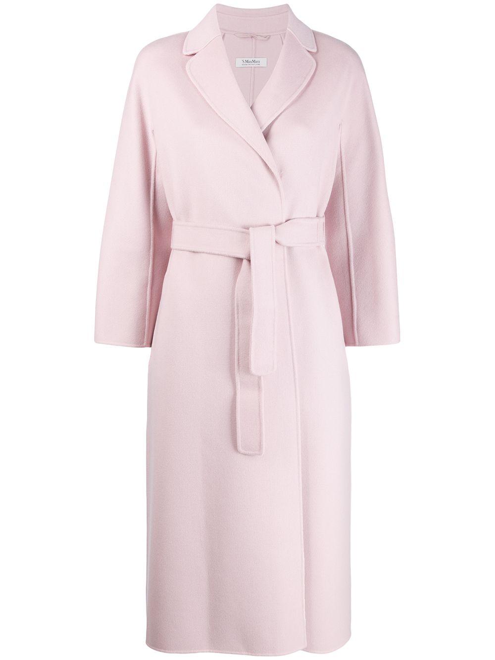 Wool broadcloth midi coat 2529016081 ESTURIA031 MAX MARA S