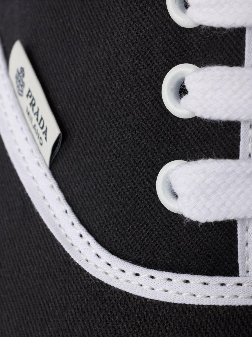 Drill fabric sneakers 2EE4673LKE FG000F0632 PRADA