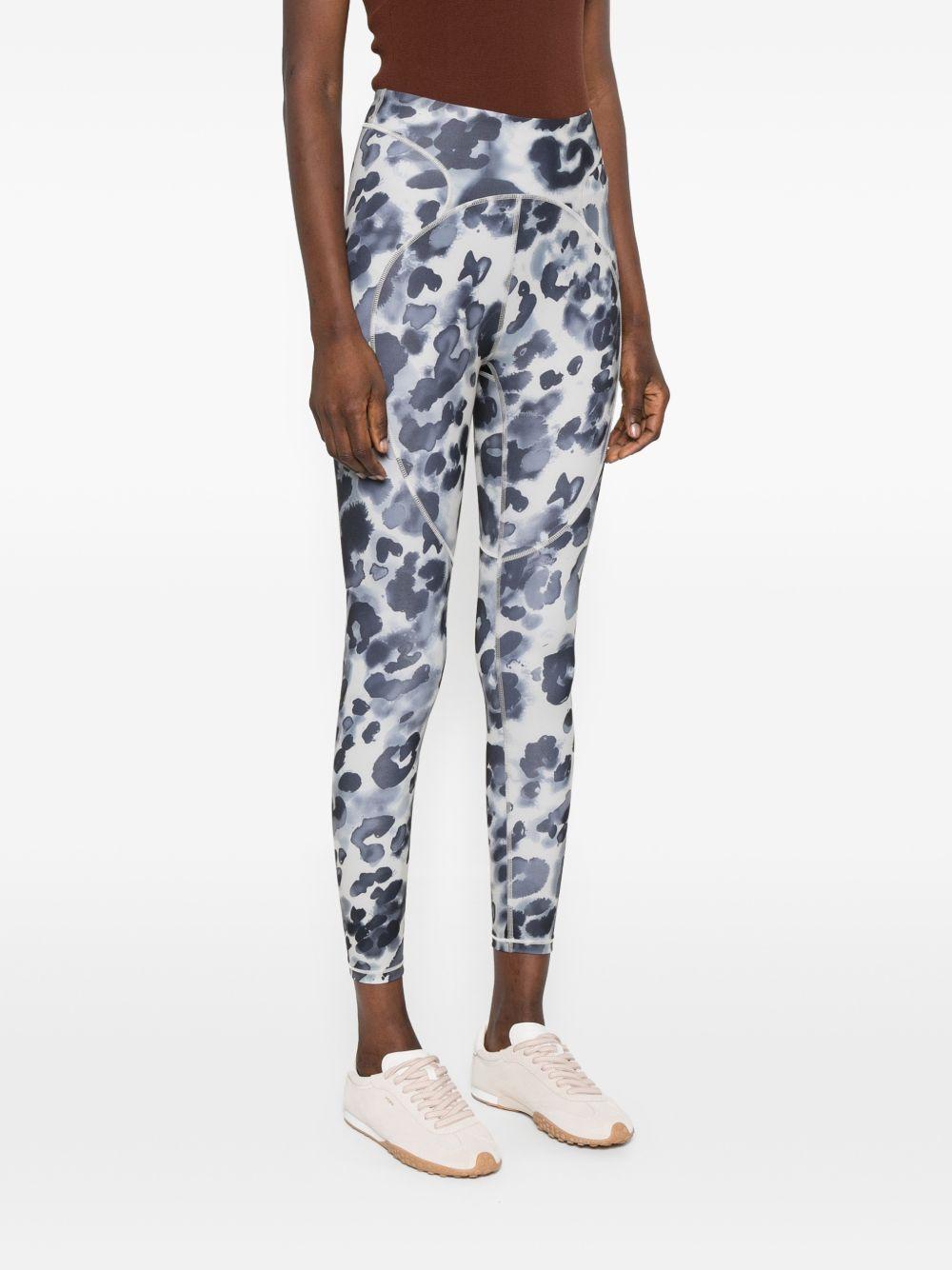 Leggings 7/8 Training Printed JY8166 WONALU/BLACK ADIDAS x Stella McCartney