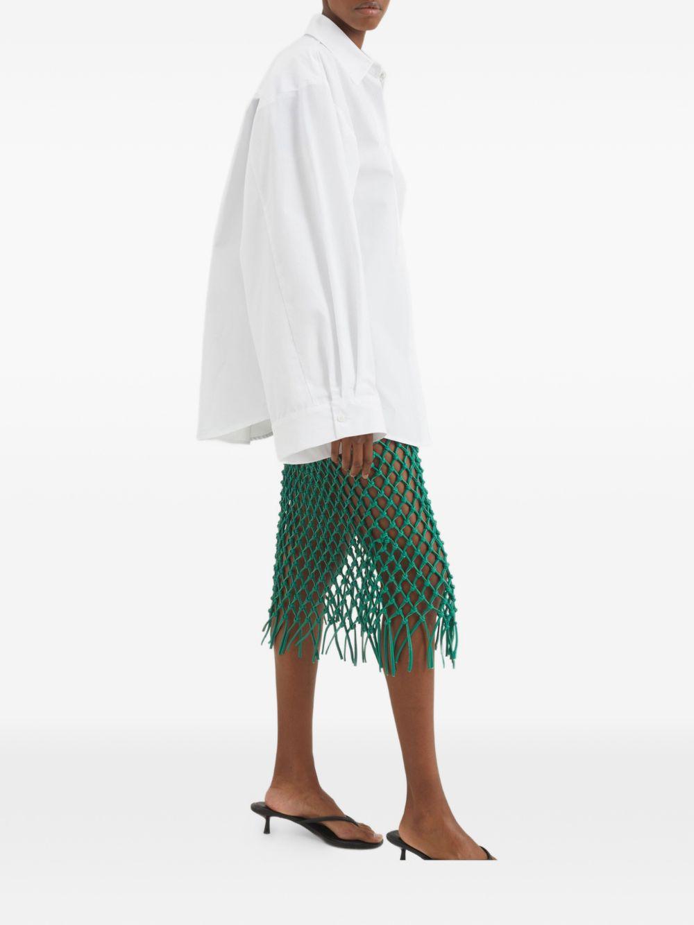 TILA WIDE SLEEVE SHIRT CHFS21931000 WHITE THE FRANKIE SHOP
