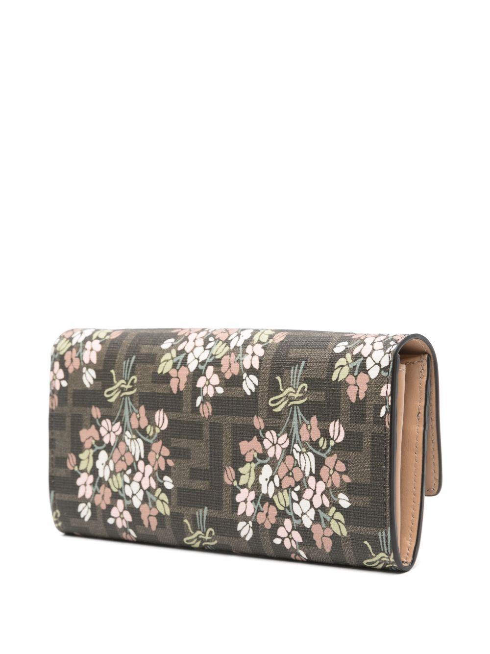 Continental clutch bag<BR/><BR/><BR/> 8M0365 AURFF174H FENDI