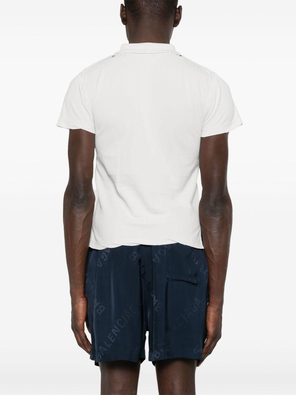 Laurel Classic Polo Shirt 833244 TSVC79012 BALENCIAGA