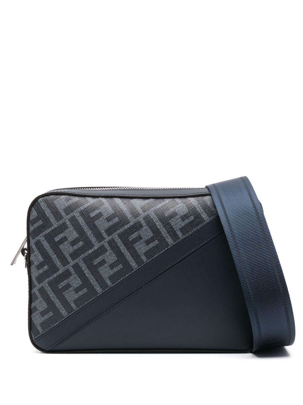 Fendi Diagonal cross body bag<BR/><BR/><BR/> 7M0286 ASICF1O97 FENDI