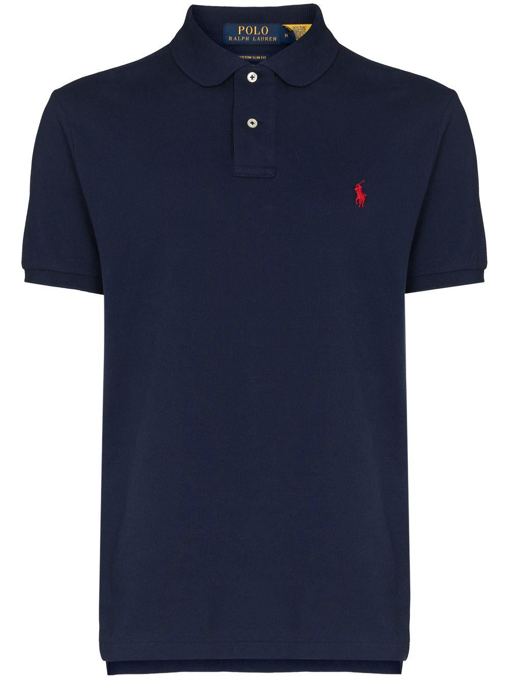 Pony polo shirt<BR/><BR/><BR/> 710782592008 NEWPORT NAVY POLO RALPH LAUREN
