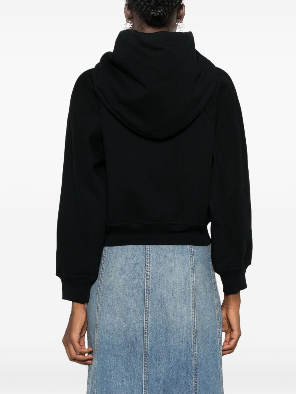 Medallion hoodie<BR/><BR/><BR/> JE0699995 999B PATOU