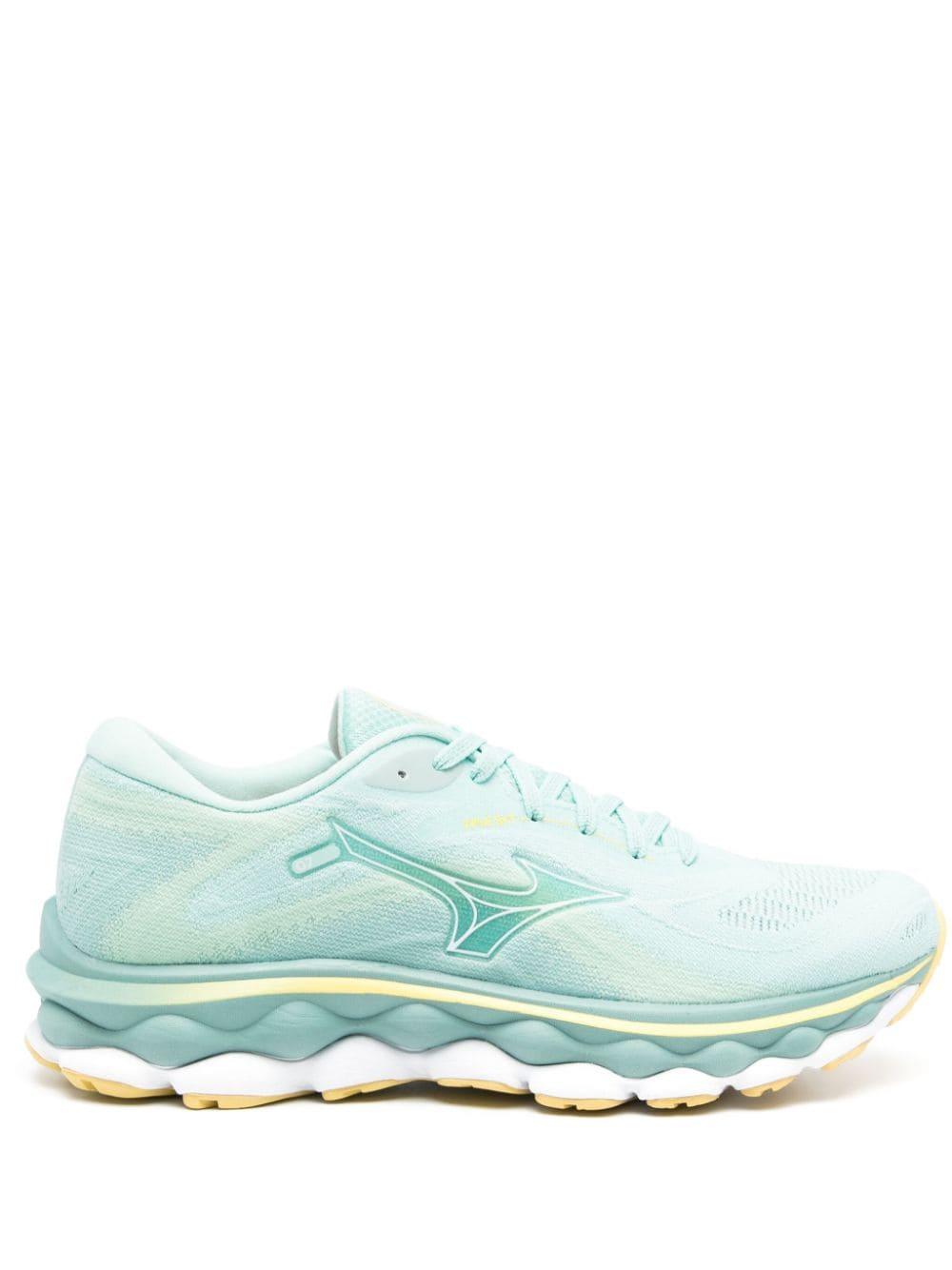 Wave Sky 7 knitted sneakers<BR/><BR/><BR/> J1GD2302 73 MIZUNO