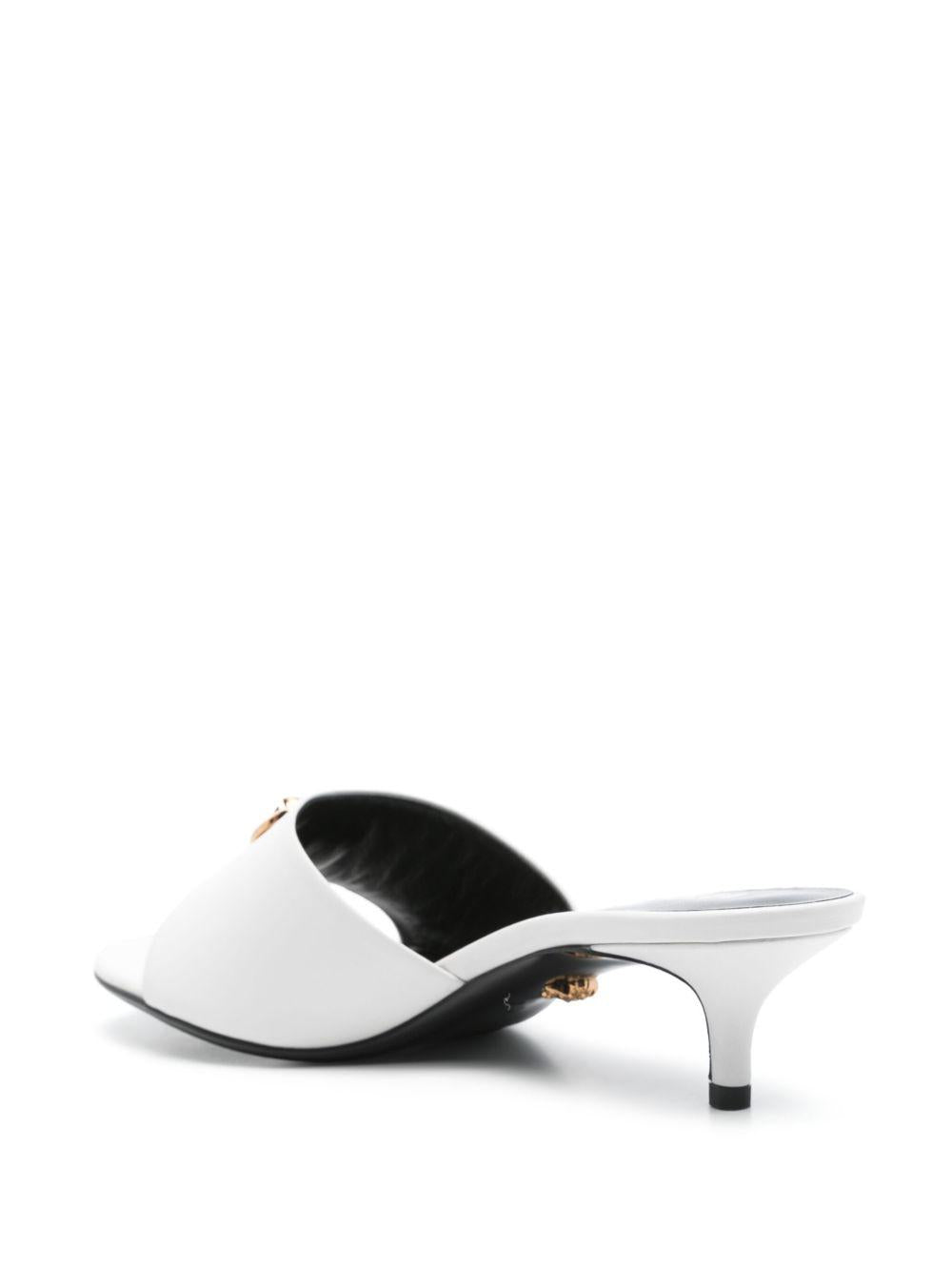 45mm Medusa mules<BR/><BR/><BR/> 1018241 DVT2P1W56V VERSACE