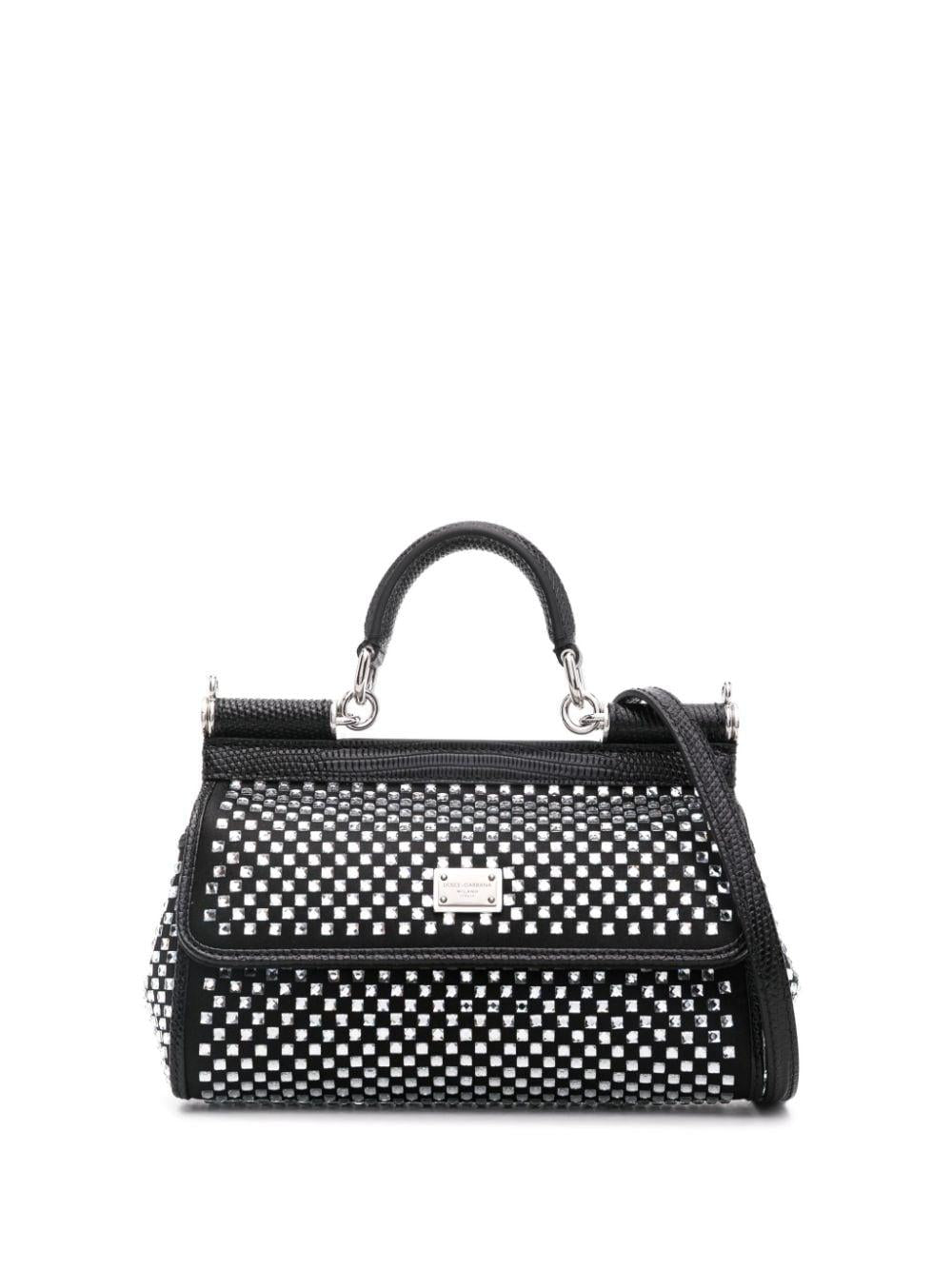 Small Sicily tote bag<BR/><BR/><BR/> BB7116 AP6028S488 DOLCE & GABBANA