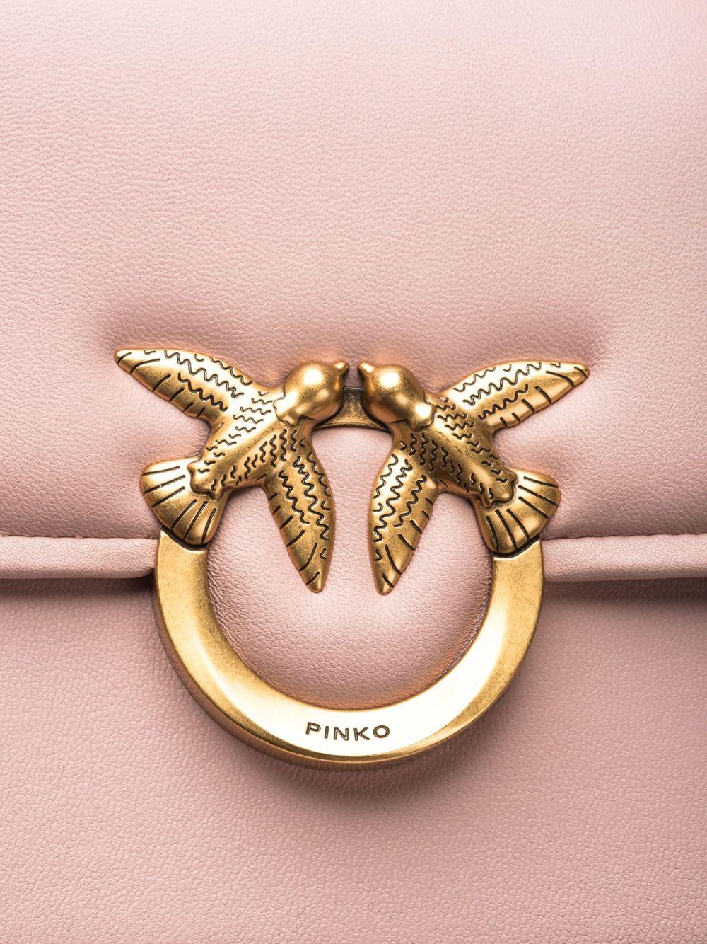 Love Birds shoulder bag<BR/><BR/> 104297 A26LO81Q PINKO