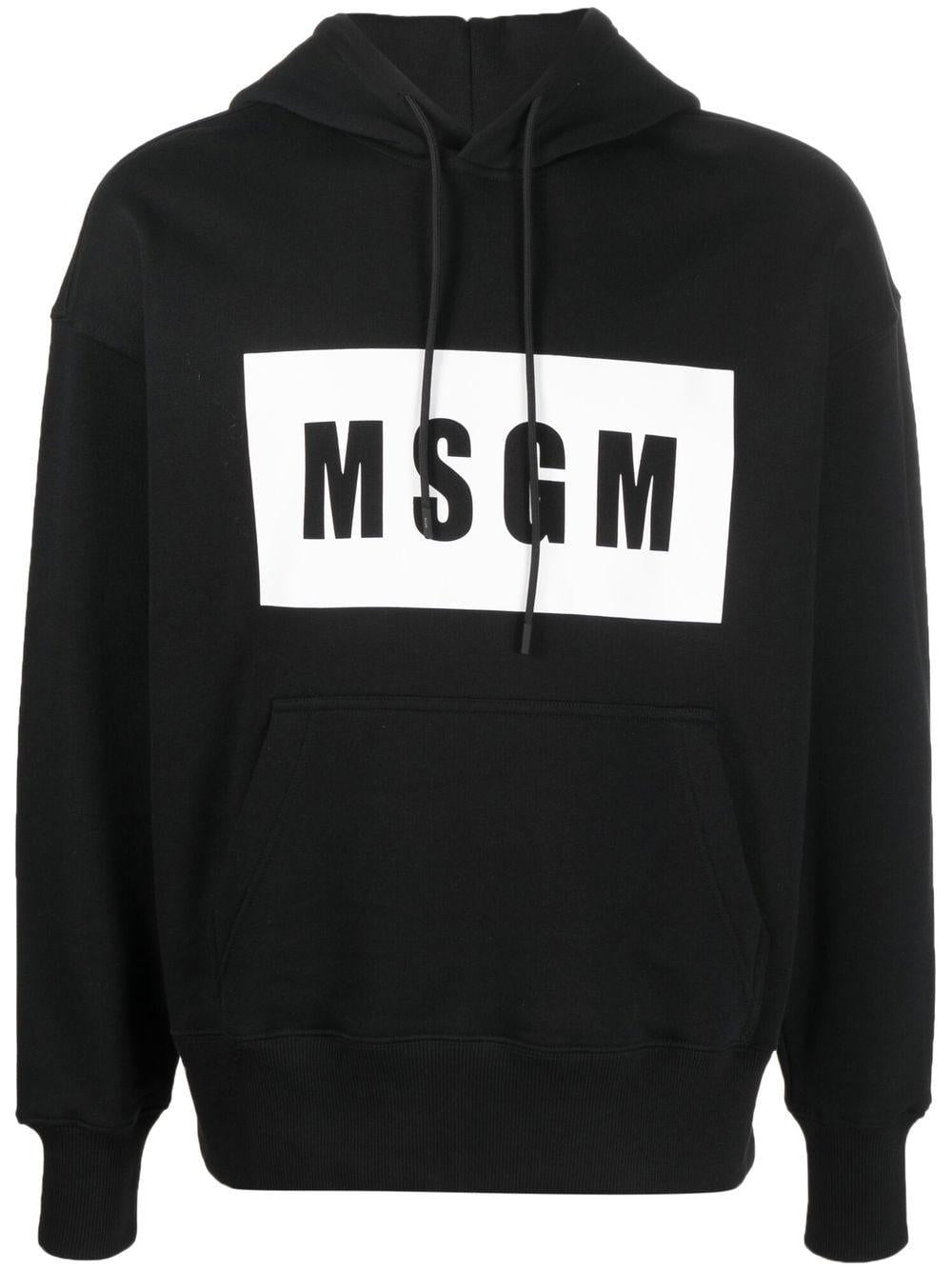 Front logo hoodie 2000MM525 20000199 MSGM