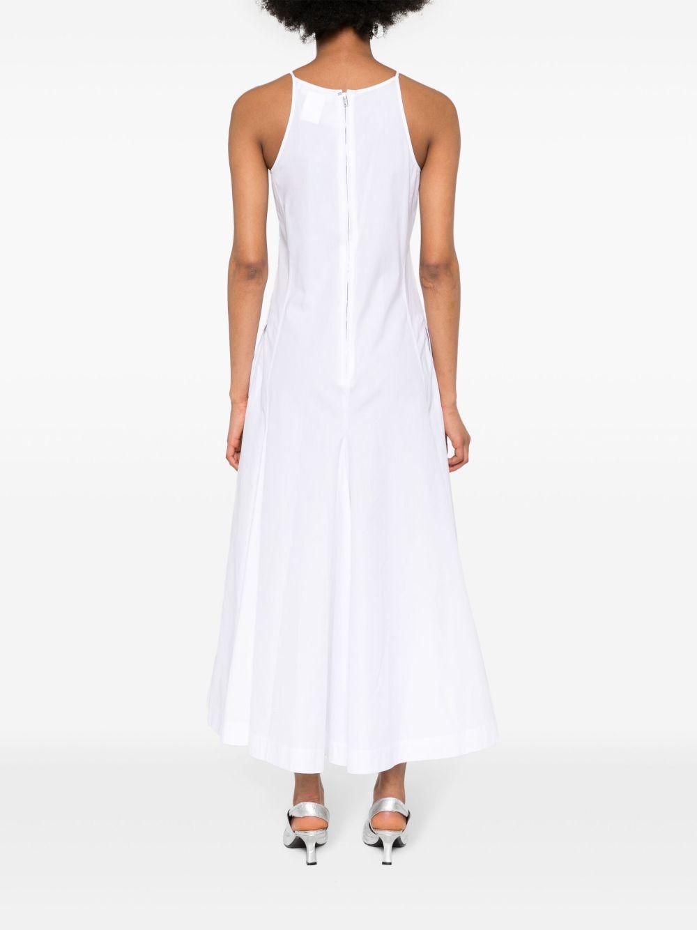 Poplin maxi dress<BR/><BR/><BR/> 2512221092 FABIANA001 SPORTMAX