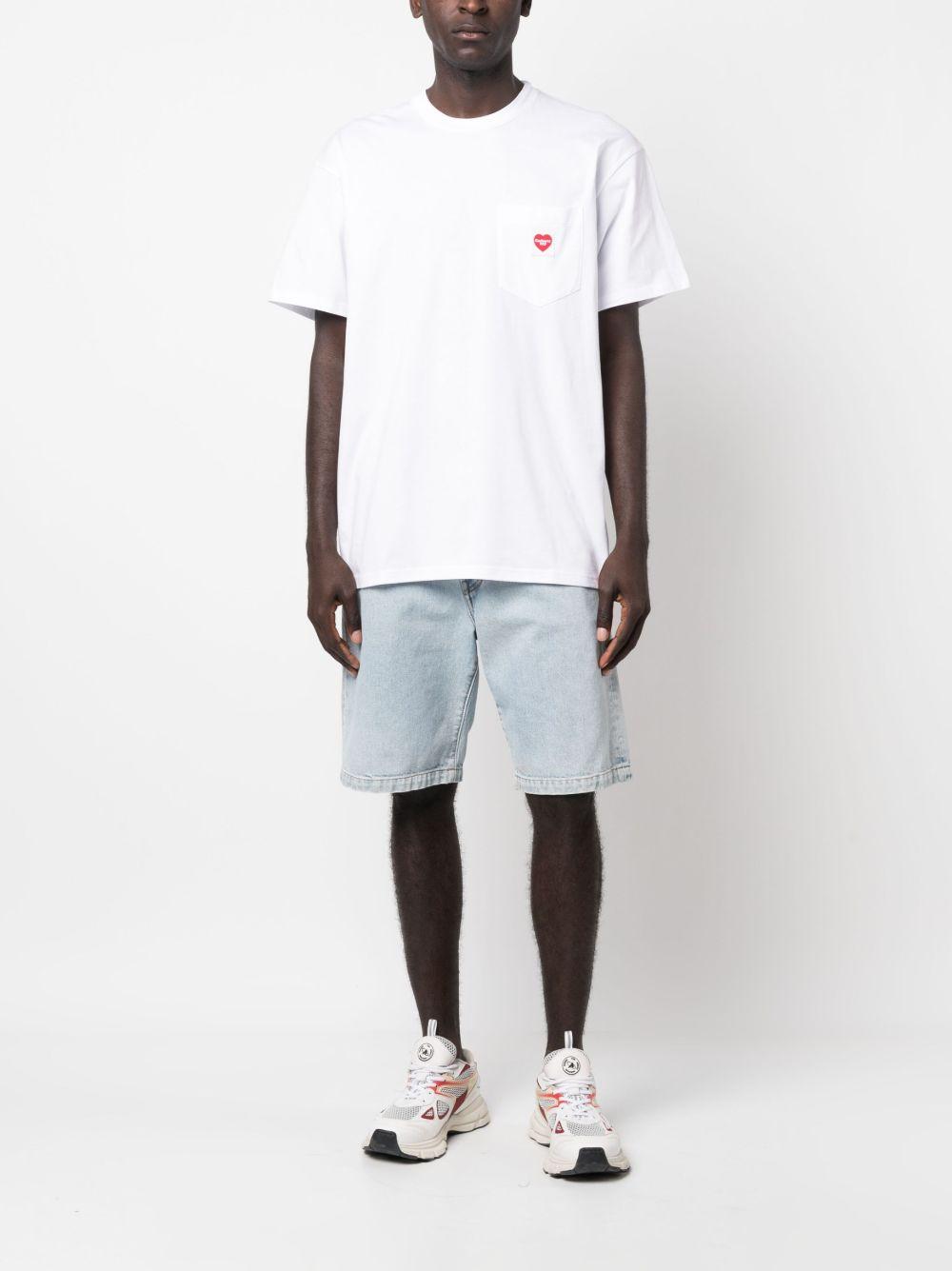 S/S Pocket Heart T-Shirt I032128 S/S Pocket Heart T-Shirt1WZ.XX CARHARTT WIP