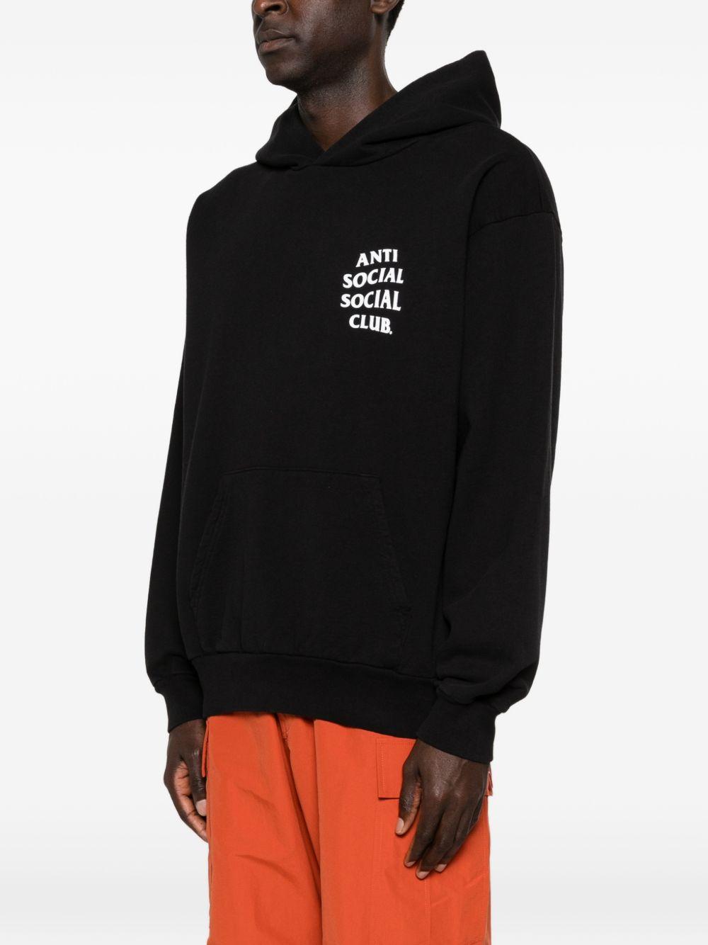 Mind Games hoodie ASSC070012 BLACK ANTI SOCIAL SOCIAL CLUB