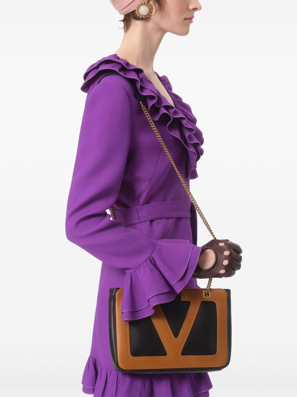 Crepe couture mini dress<BR/><BR/><BR/> 6B3VAES61CF R1B VALENTINO GARAVANI