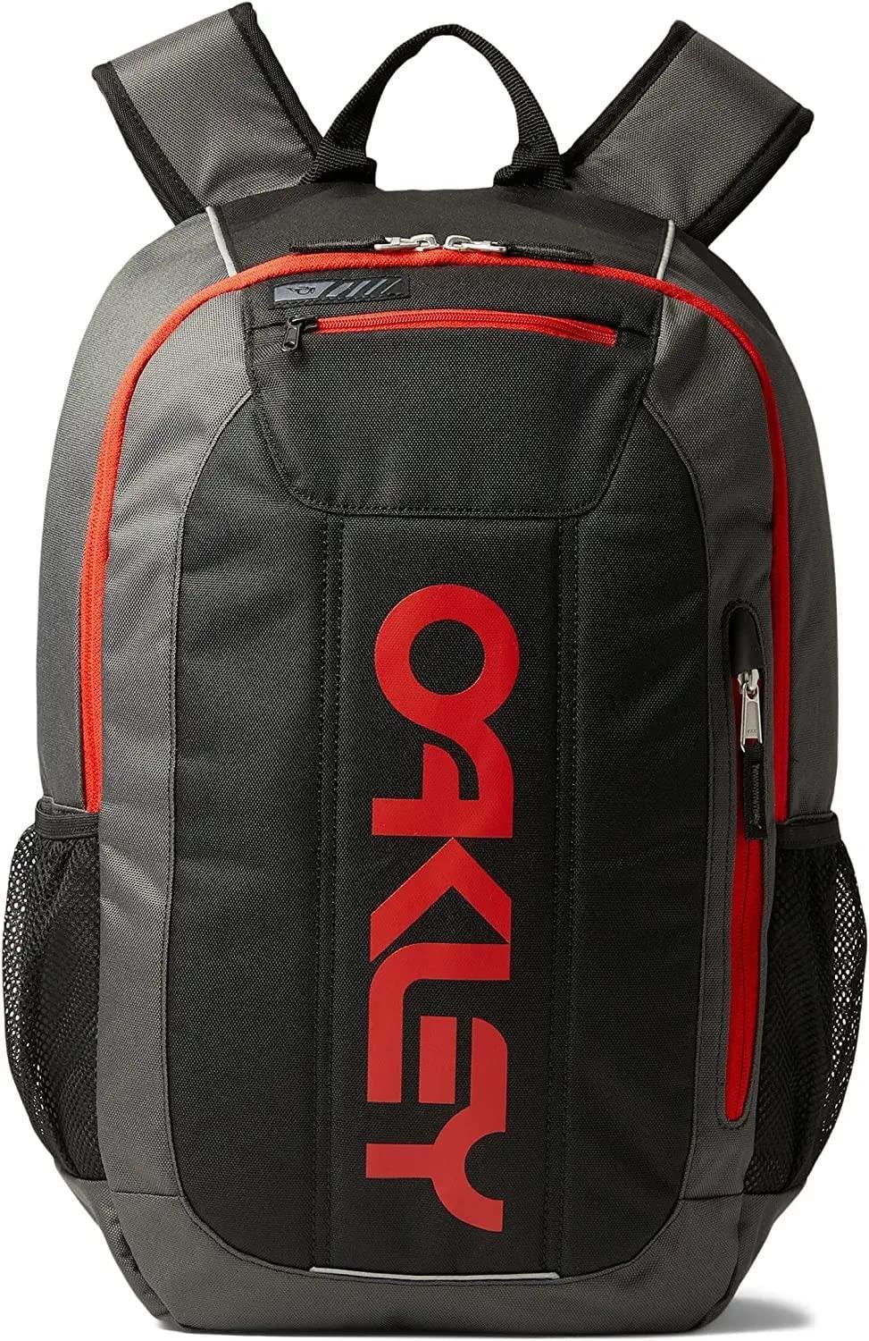 Red/black front logo 20L backpack 921416 9Q7 OAKLEY
