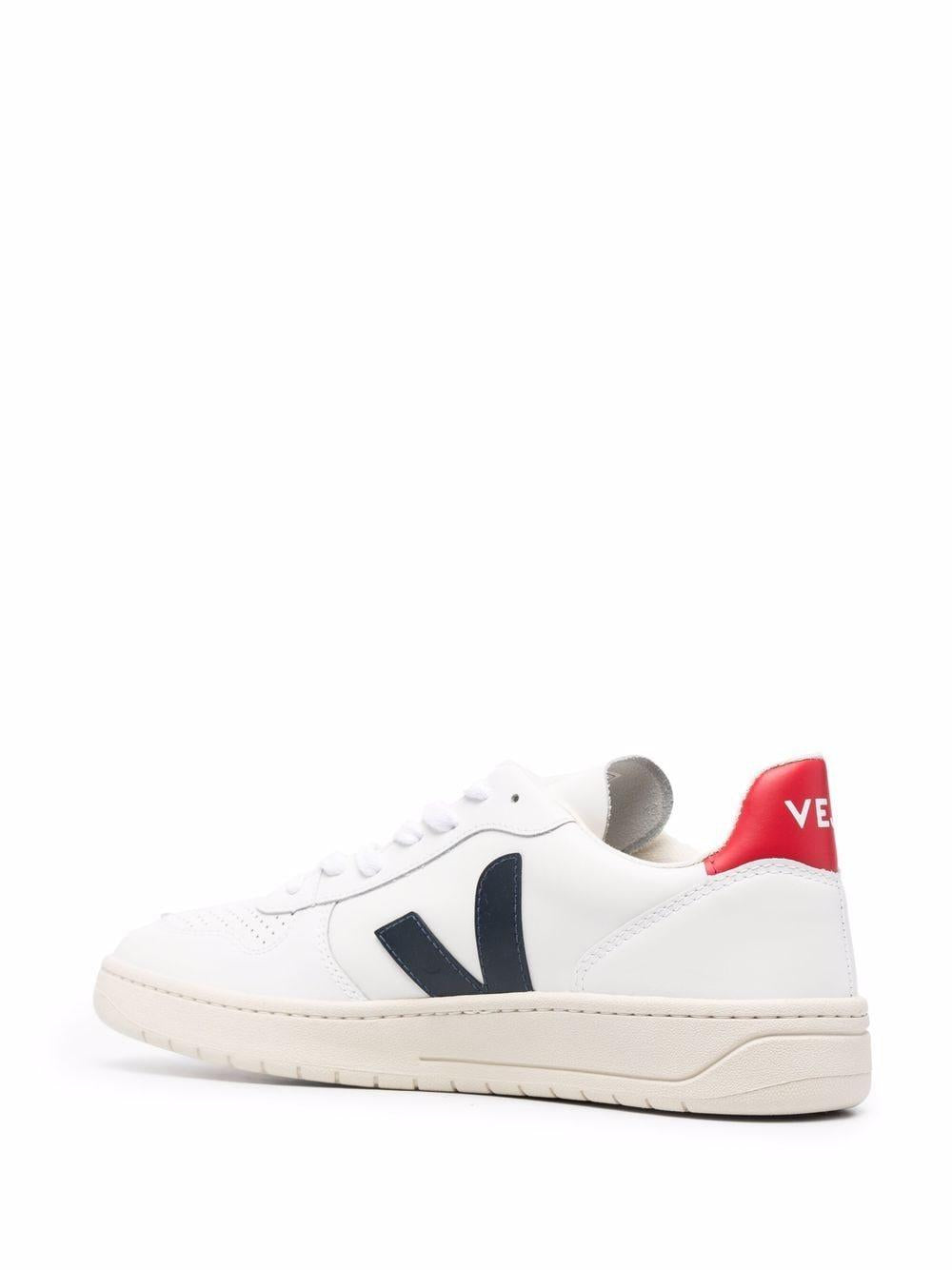V-10 LEATHER EXTRA-WHITE_NAUTICO_PEKIN VX0201267 WHITE-NAUTICO VEJA