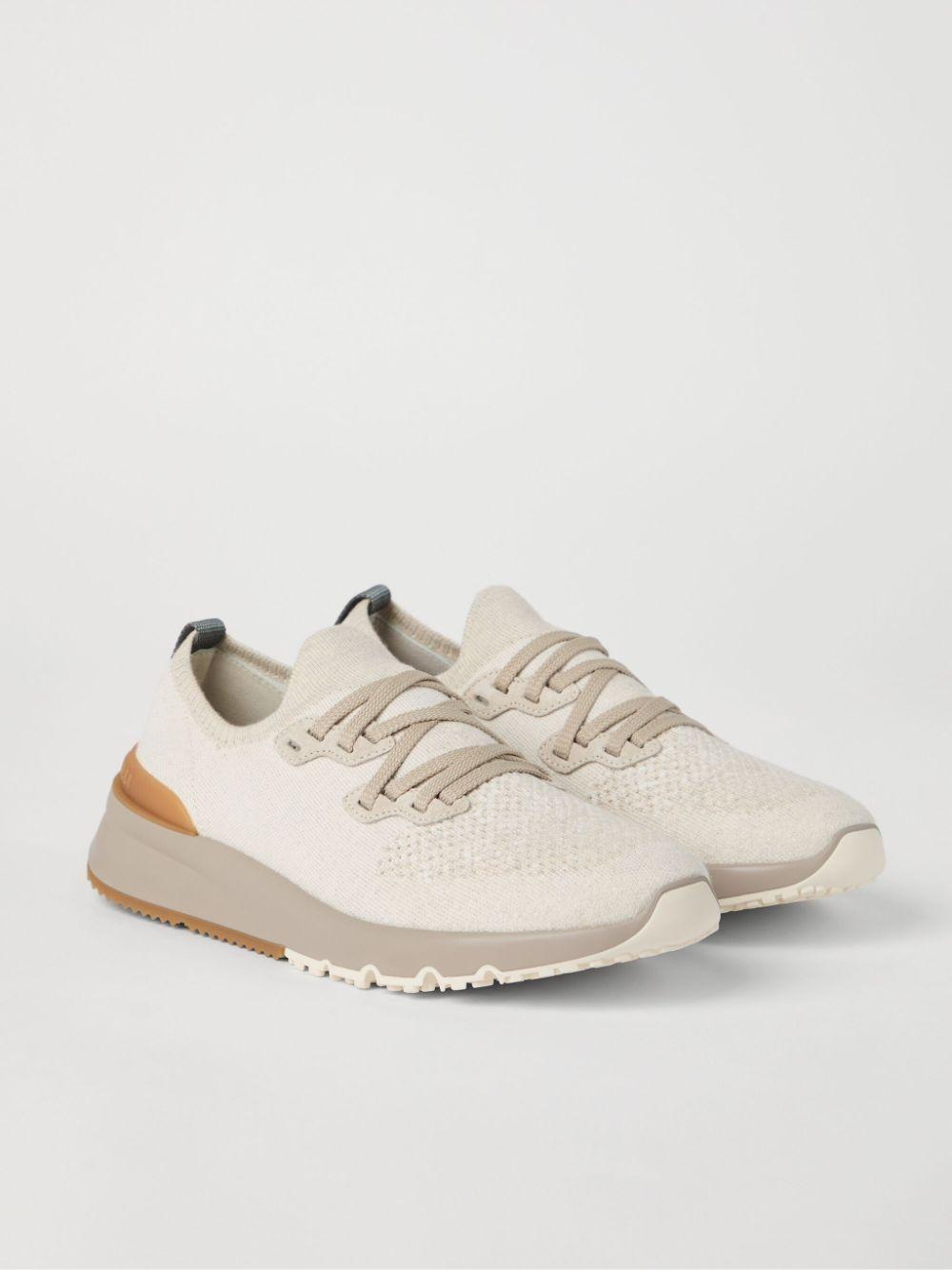 knitted sneakers<BR/><BR/><BR/> MZUKISO250 CSB87 BRUNELLO CUCINELLI