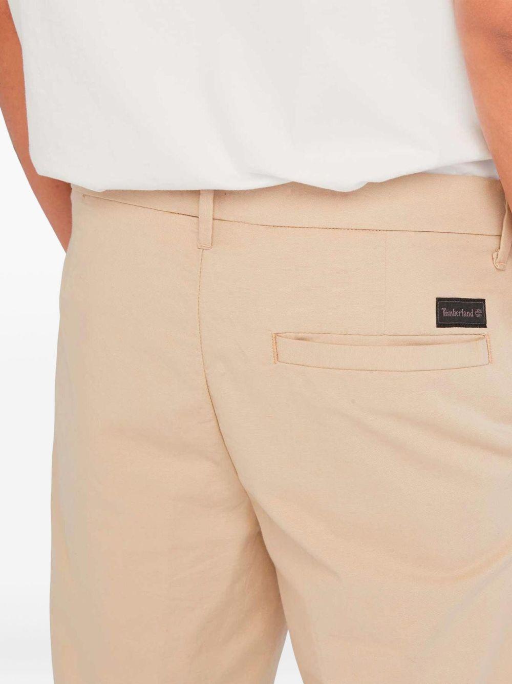 Linen Shorts Beige TB0A65SS 2691 TIMBERLAND