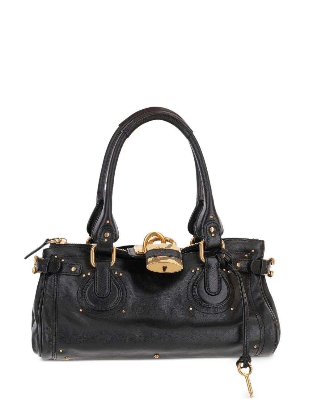 Paddington bag in grained leather CH25WS802P75 001 CHLOÉ
