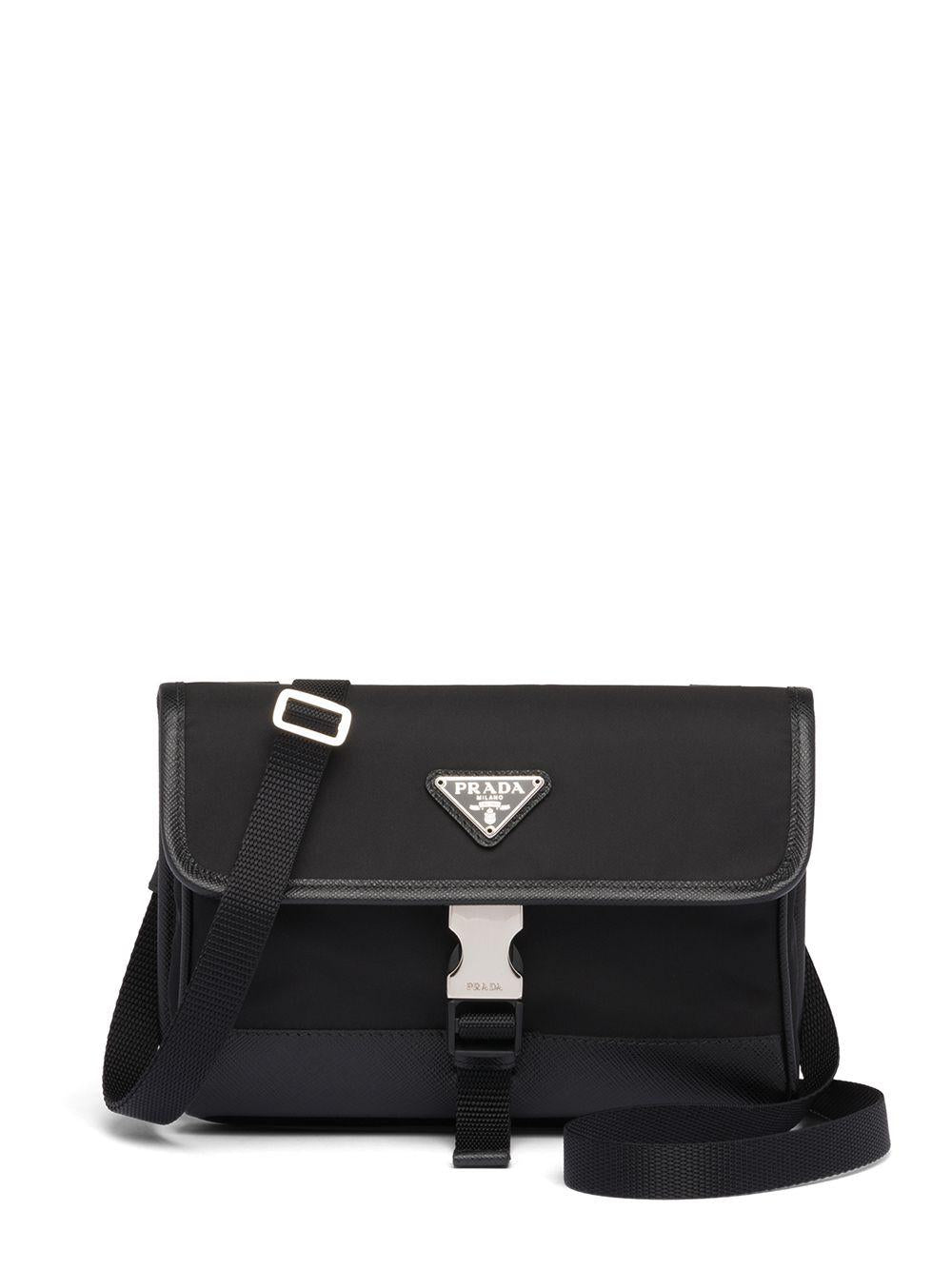 Logo-plaque smartphone holder<BR/><BR/><BR/><BR/><BR/> 2ZH108 2DMHF0002 PRADA