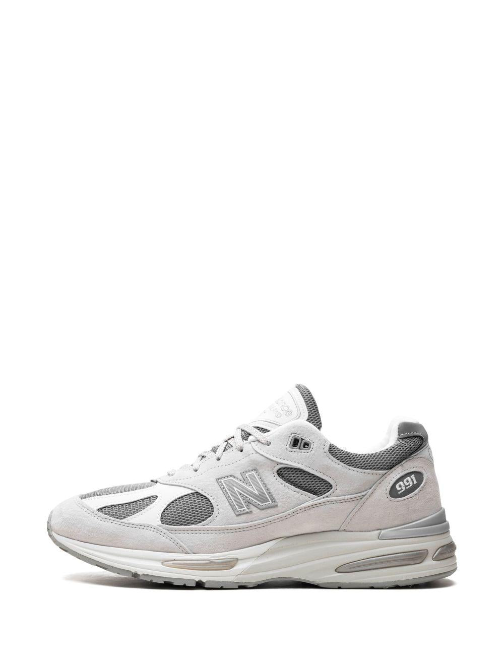 Made in UK 991V2 sneakers U991LG2 LIGHTGREY NEW BALANCE