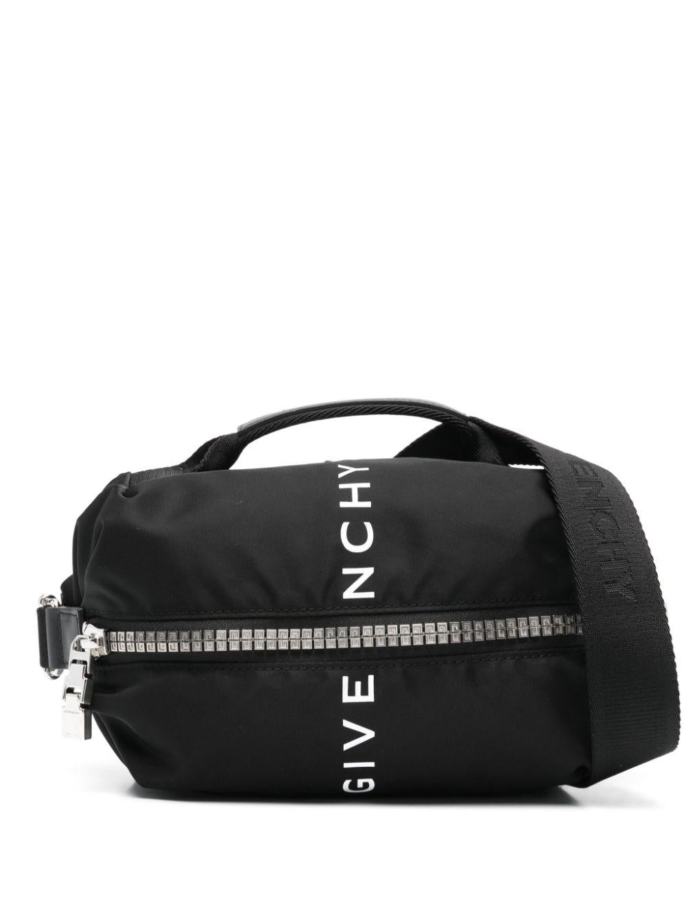 G-Zip messenger bag<BR/><BR/><BR/> BKU038K1JE 001 GIVENCHY