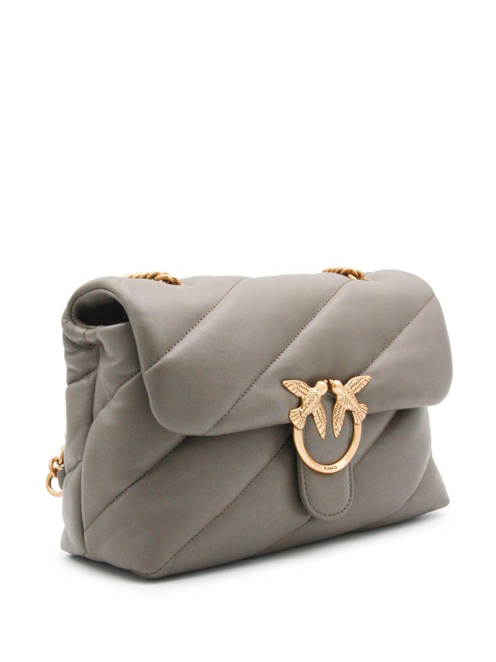 Love Bag Puff medium shoulder bag 100038 A0F2K33Q PINKO
