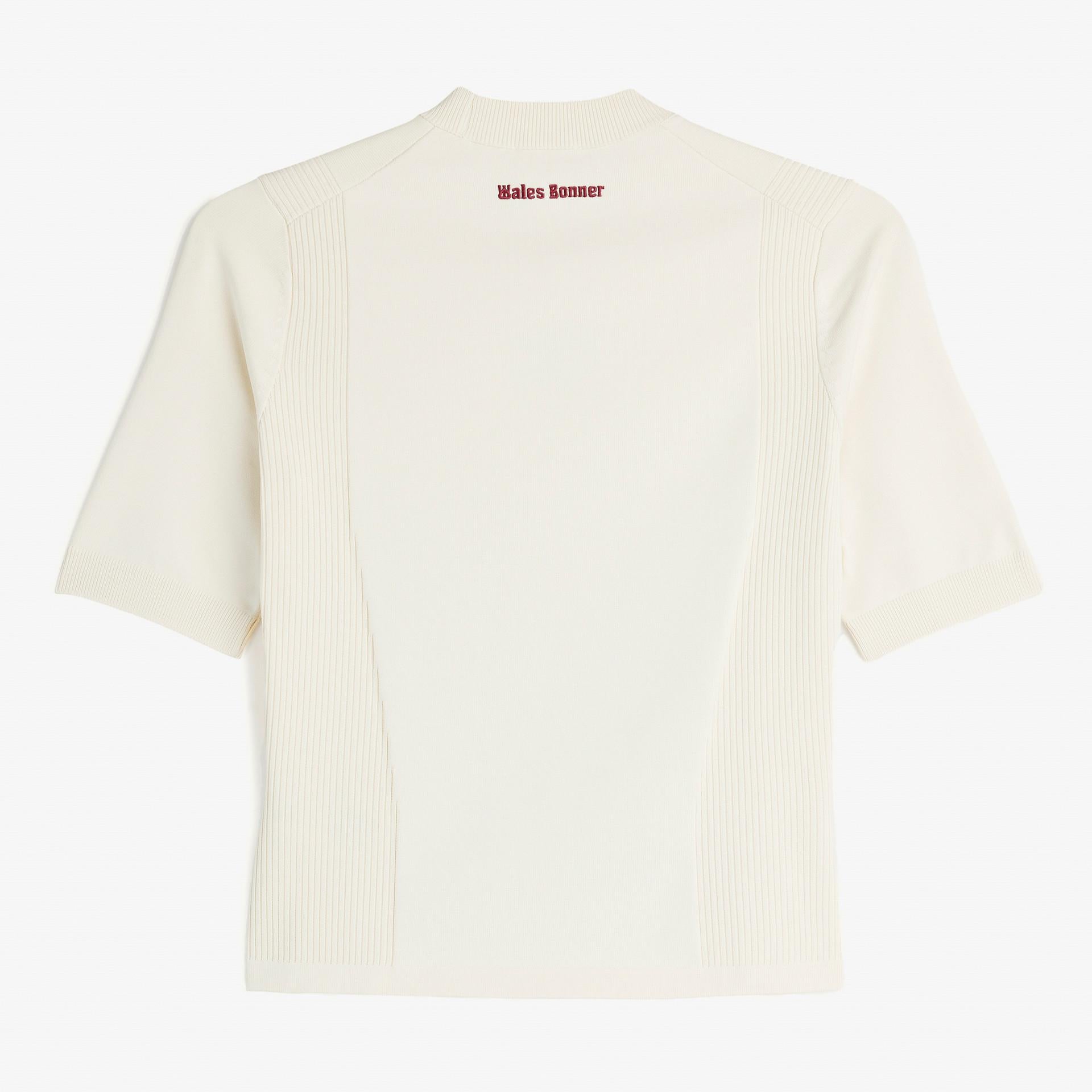 Medium Sleeve Knit Mock JL9587 WONDERWHITE ADIDAS x Wales Bonner