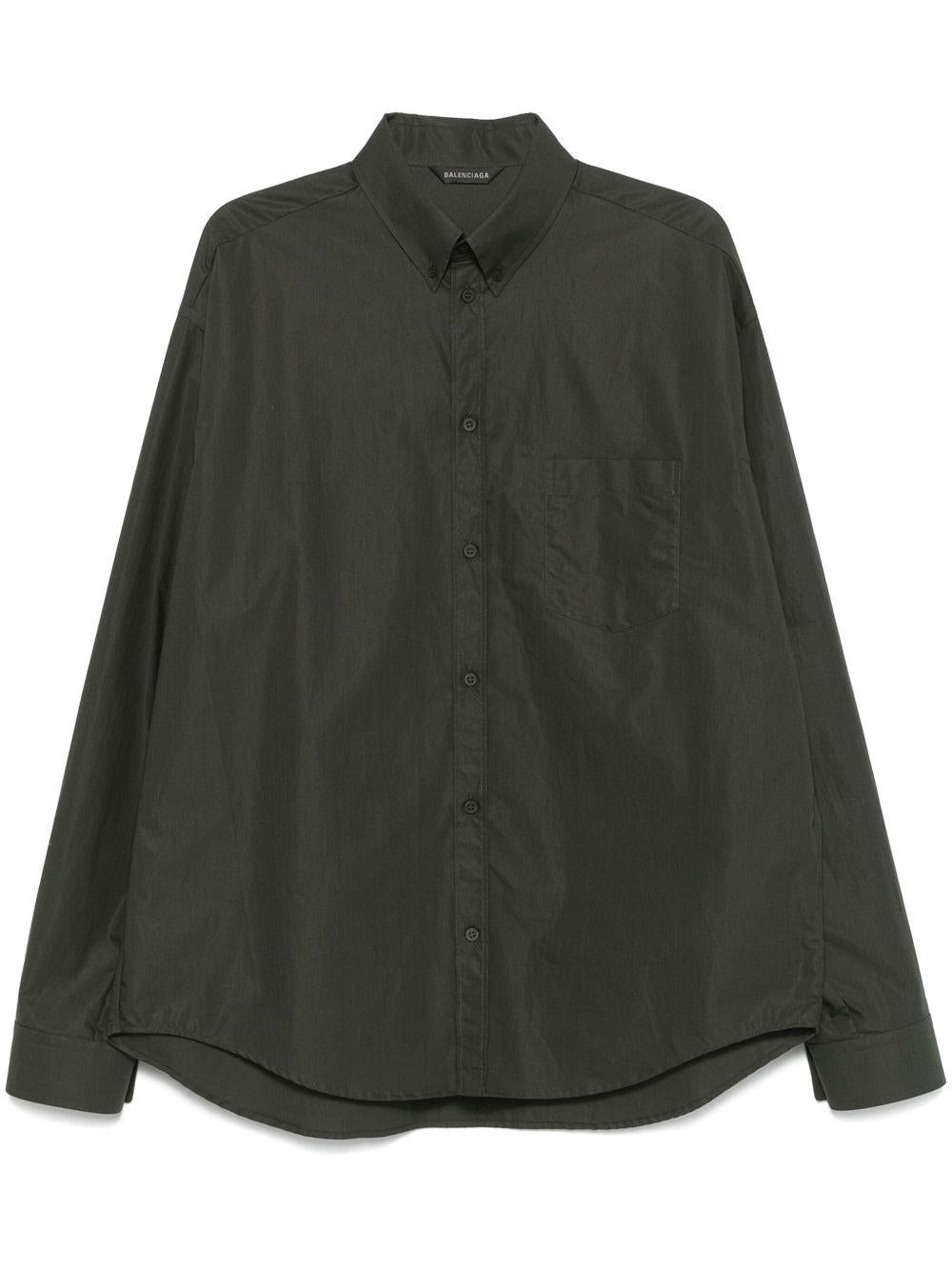 Logo shirt 738760 TNM602762 BALENCIAGA