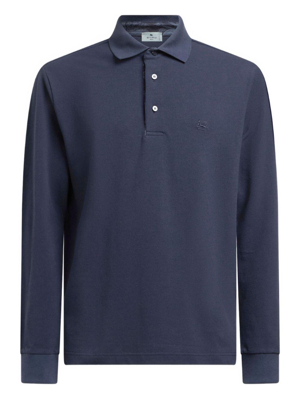 Pegaso-embroidered polo shirt MRMD0013 AJ264B0387 ETRO