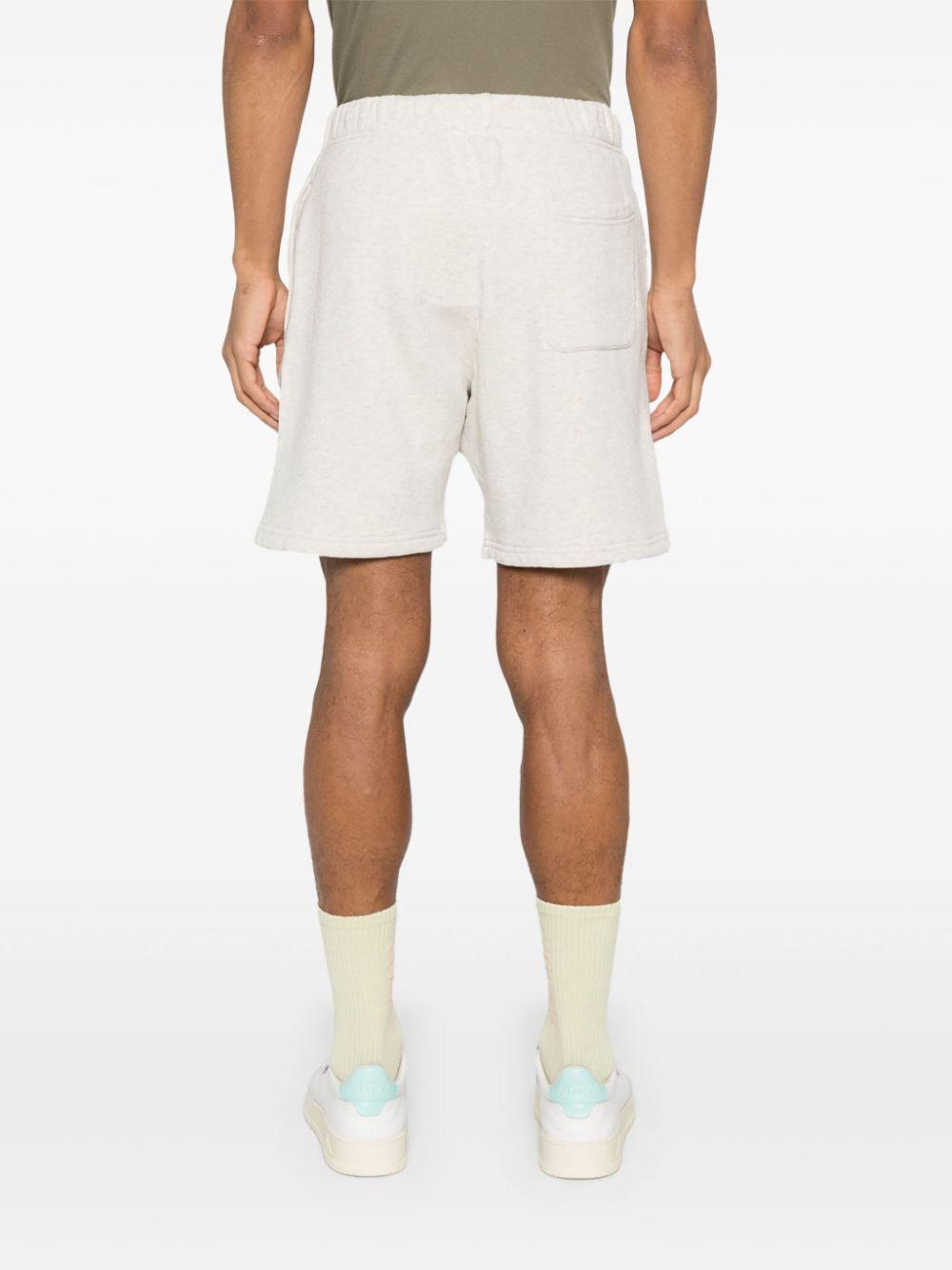 Logo-print shorts<BR/><BR/><BR/> SHPM A5JM AUTRY
