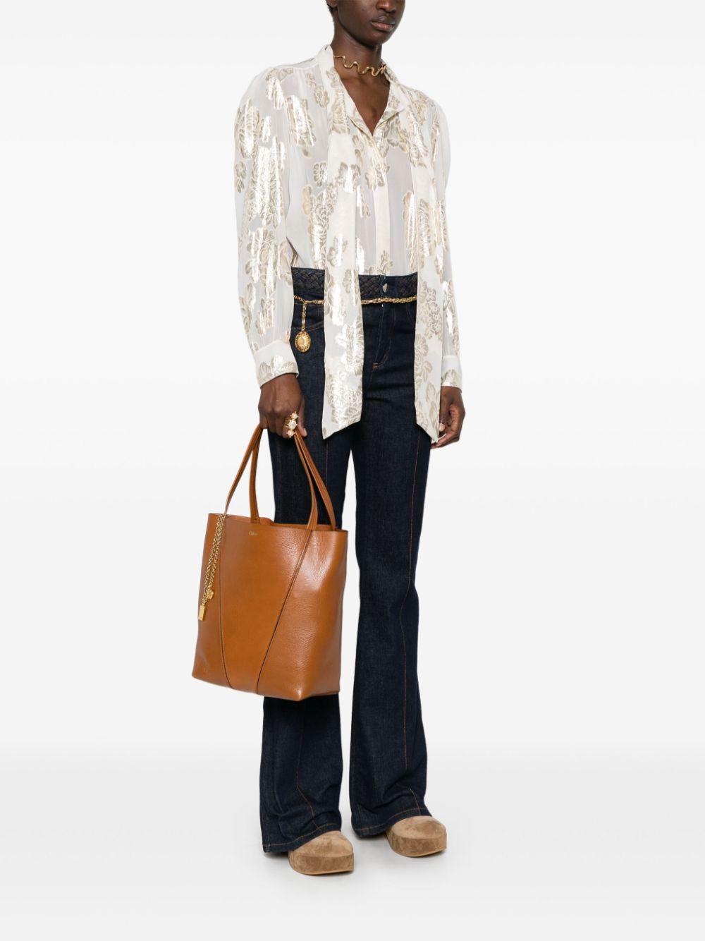 Medium Spin tote bag<BR/><BR/><BR/> CHC25SS811N84 26M CHLOÉ