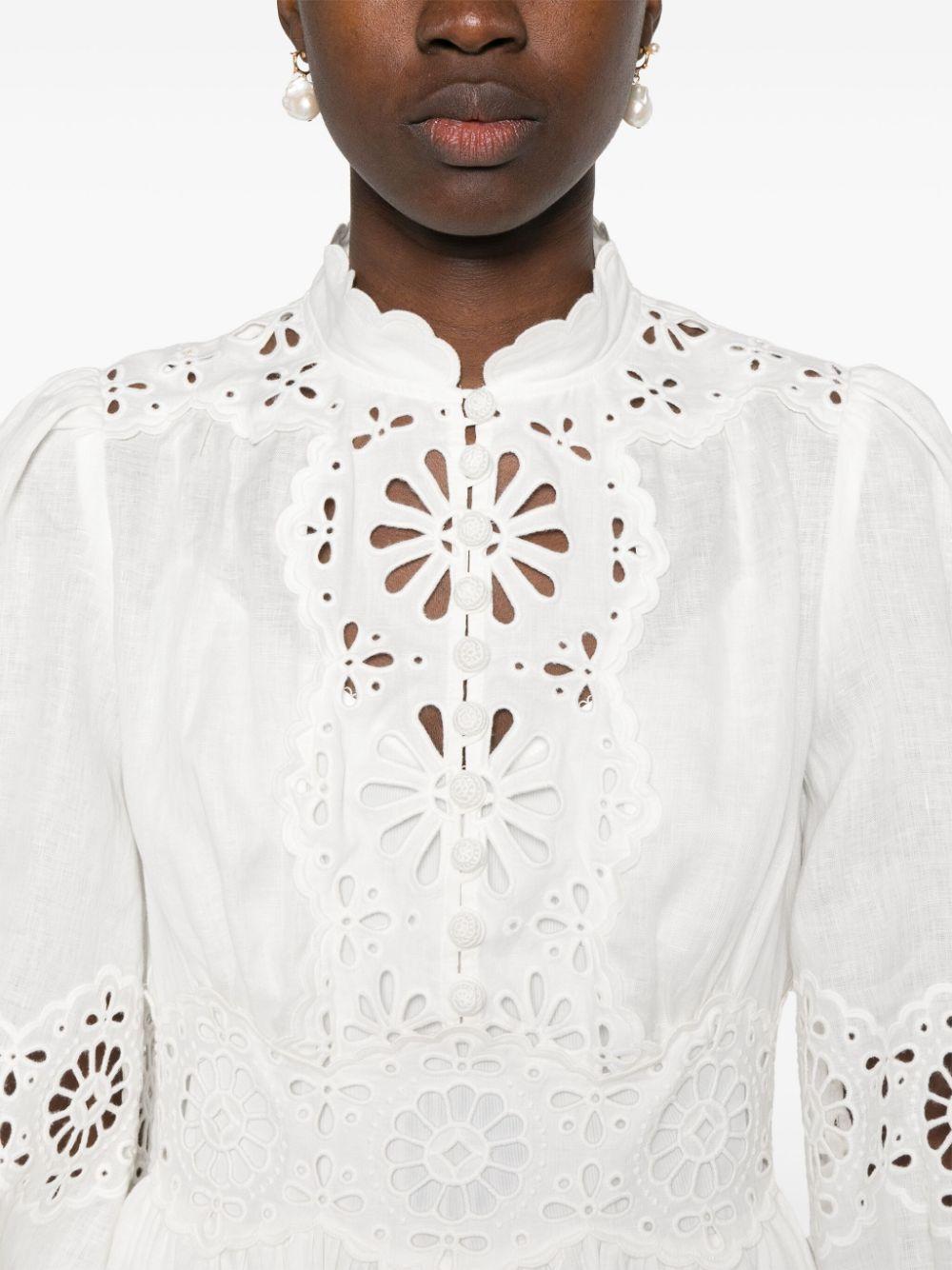 Acacia mini dress<BR/><BR/><BR/> 0981DRS252 IVO ZIMMERMANN
