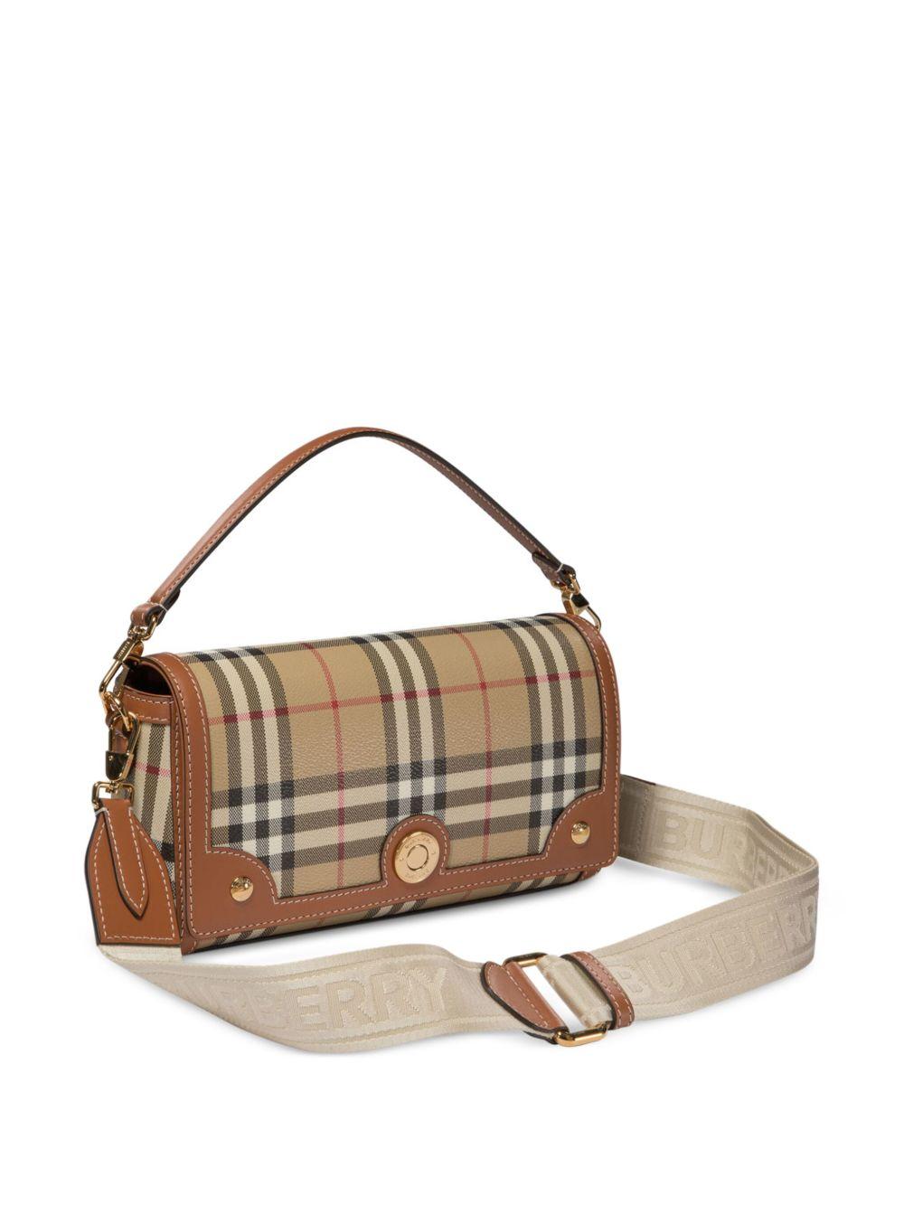 Small bowling briar bag 8092048 A9534 BURBERRY