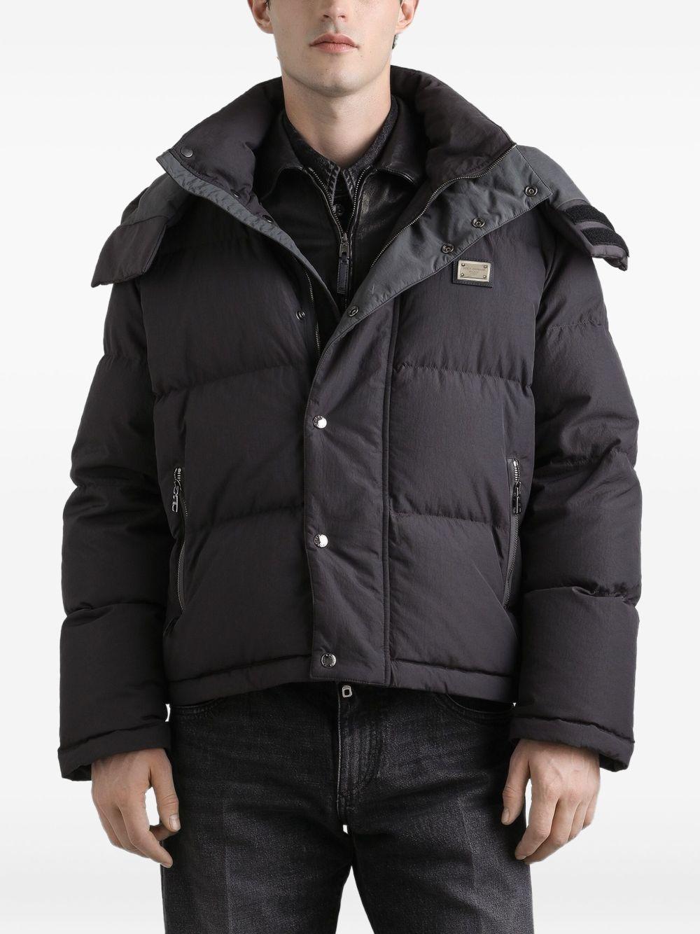 Padded and quilted jacket G9BRFT FUS28N0636 DOLCE & GABBANA