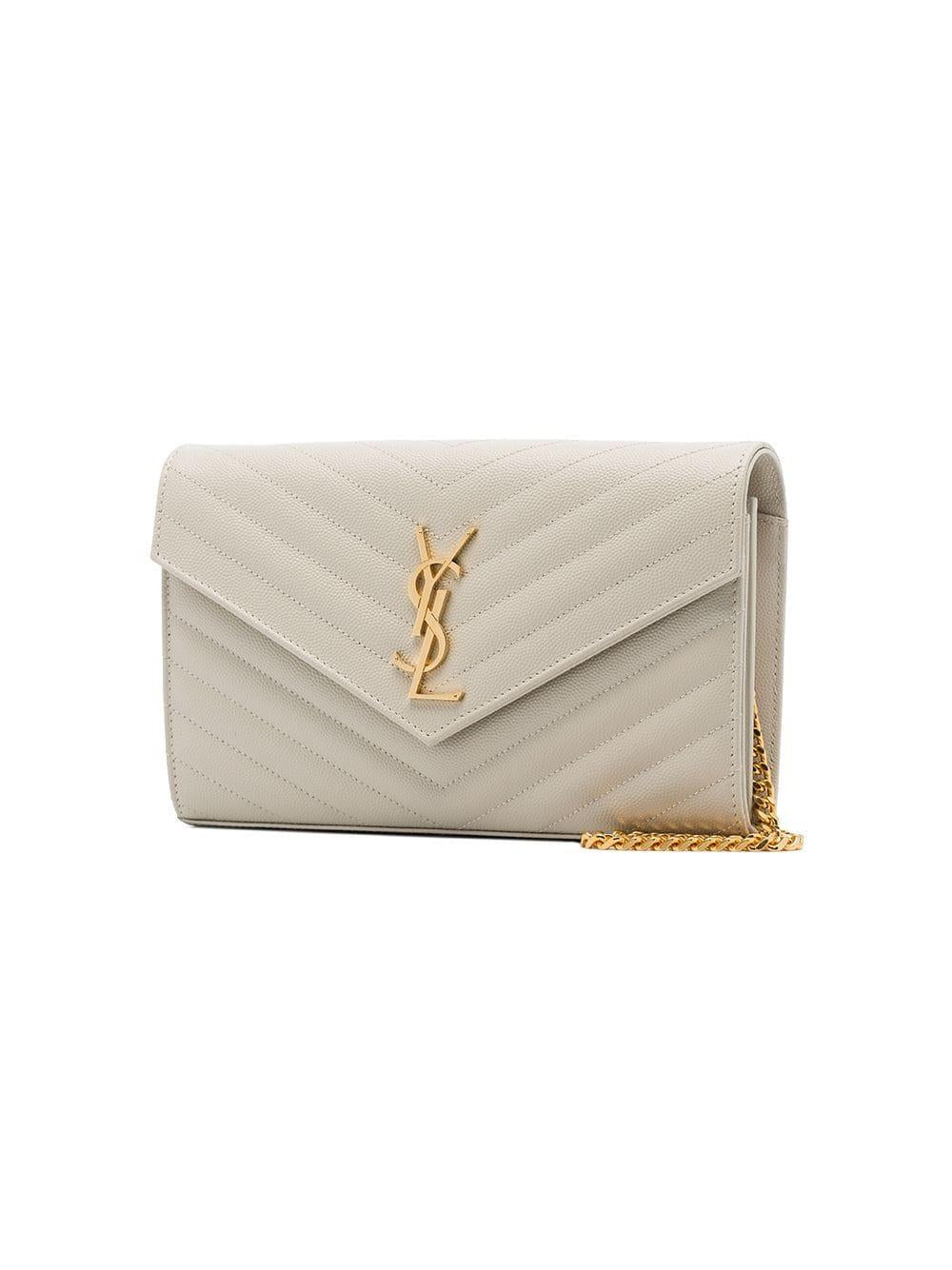 Cassandre chain wallet 377828BOW01 BOW019207 SAINT LAURENT