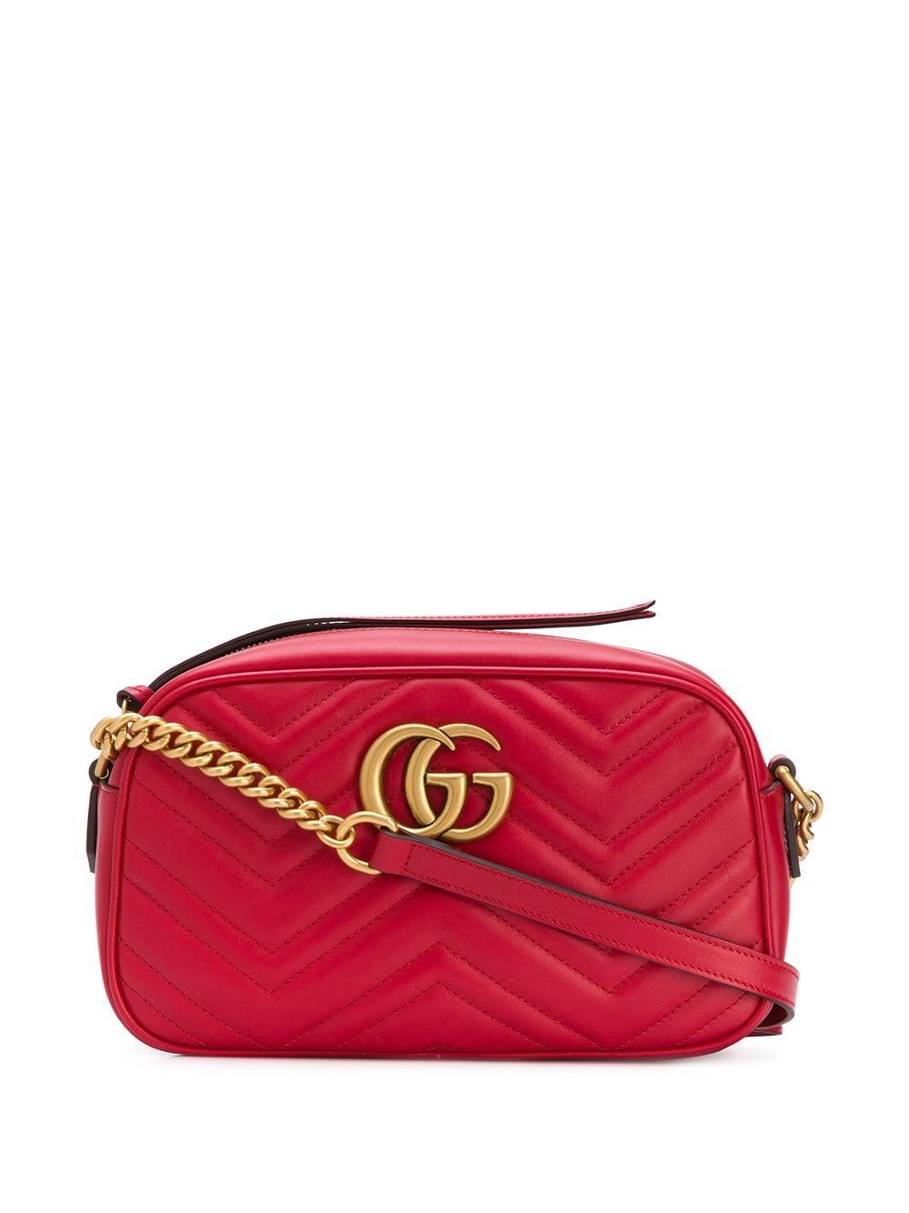 Camera bag GG Marmont small 447632 DTD1T6433 GUCCI