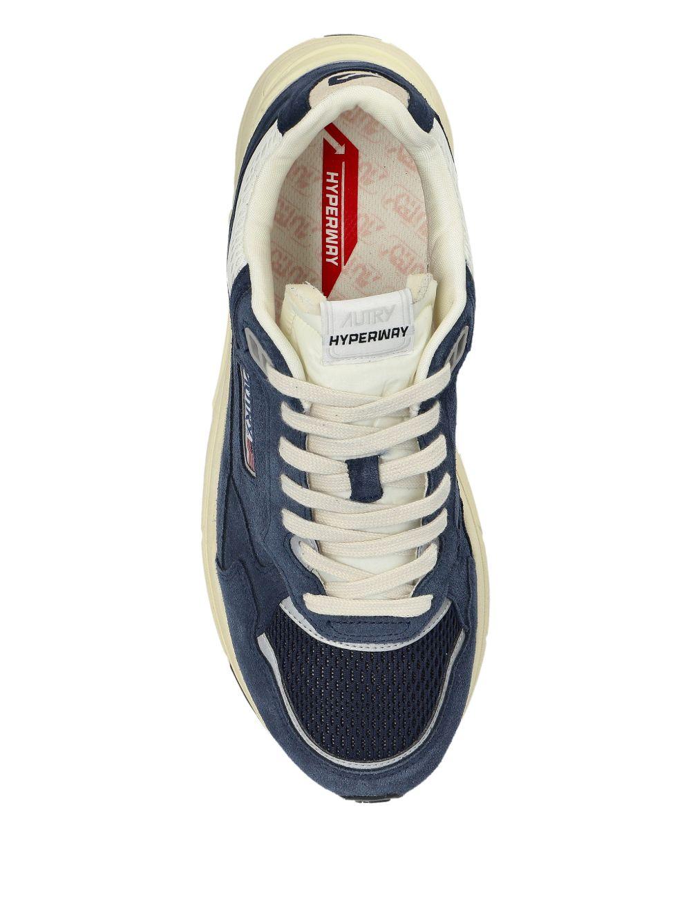 HYPERWAY SNEAKERS HYLM UM01BLUETTE/SILVER AUTRY