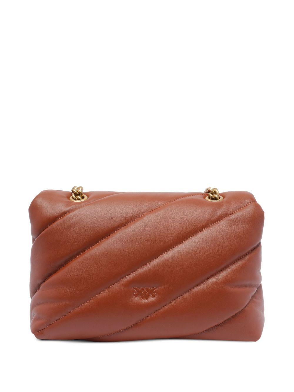 Love Classic Puff crossbody bag<BR/> 100038 A0F2L84Q PINKO