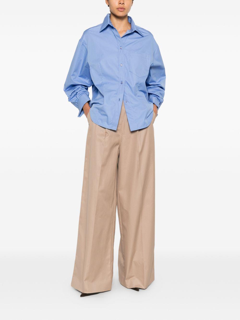 Cotton Shirt 872318 TUM204200 BALENCIAGA