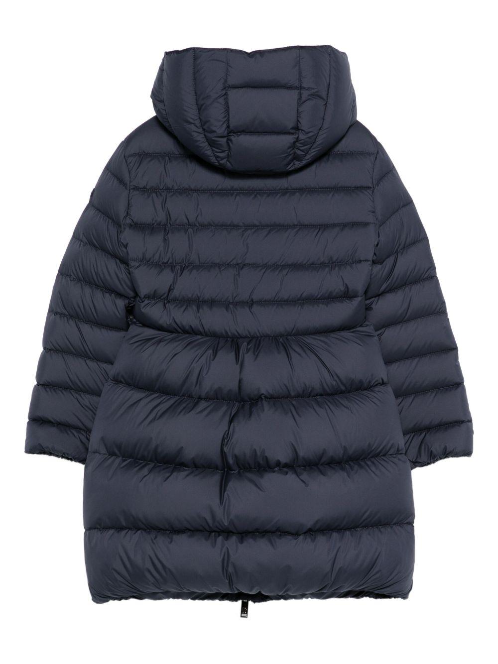 Flared nylon microfibre jacket A25GGP0006NN106 497 IL GUFO