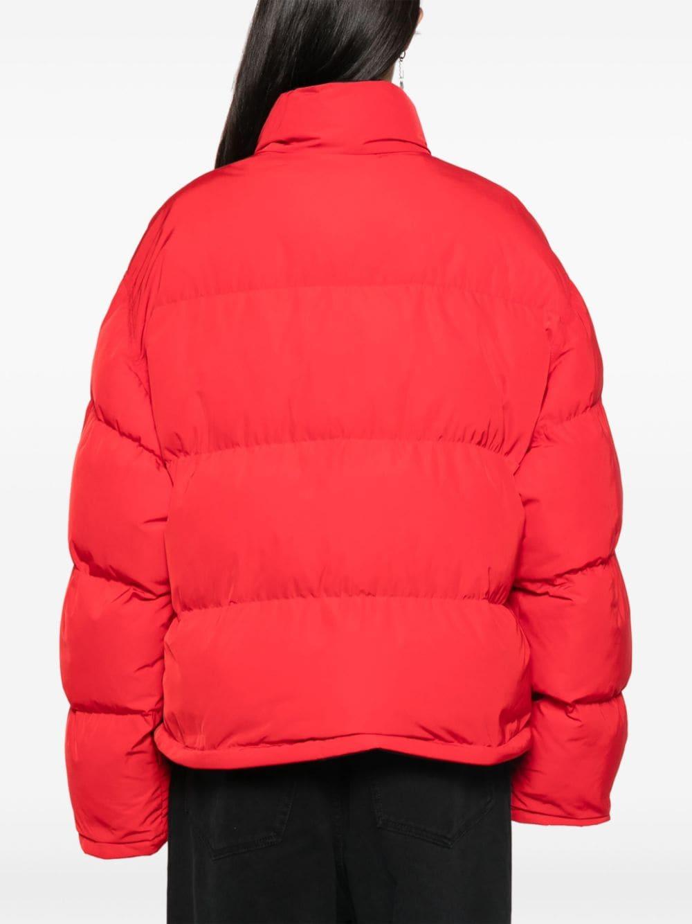 Reversible puffer jacket<BR/><BR/><BR/> 808794 TRO186400 BALENCIAGA