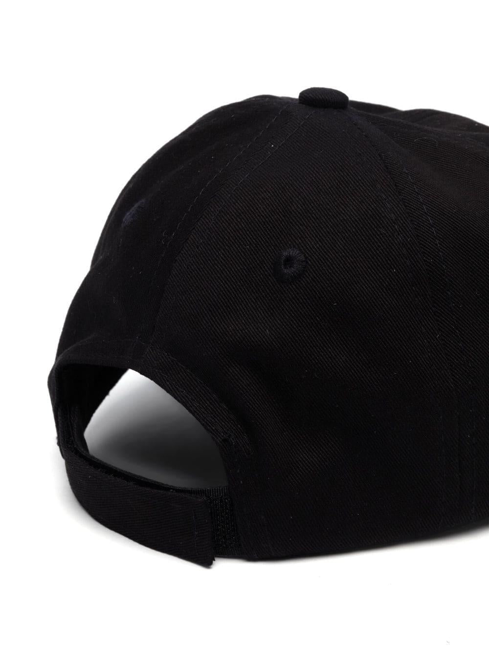 Embroidered-logo cotton cap PBLB002C99FAB001 1001 PALM ANGELS KIDS