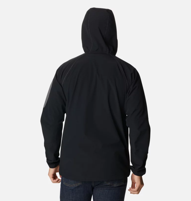 Tall heights hooded softshell jacket 1975591 011 COLUMBIA