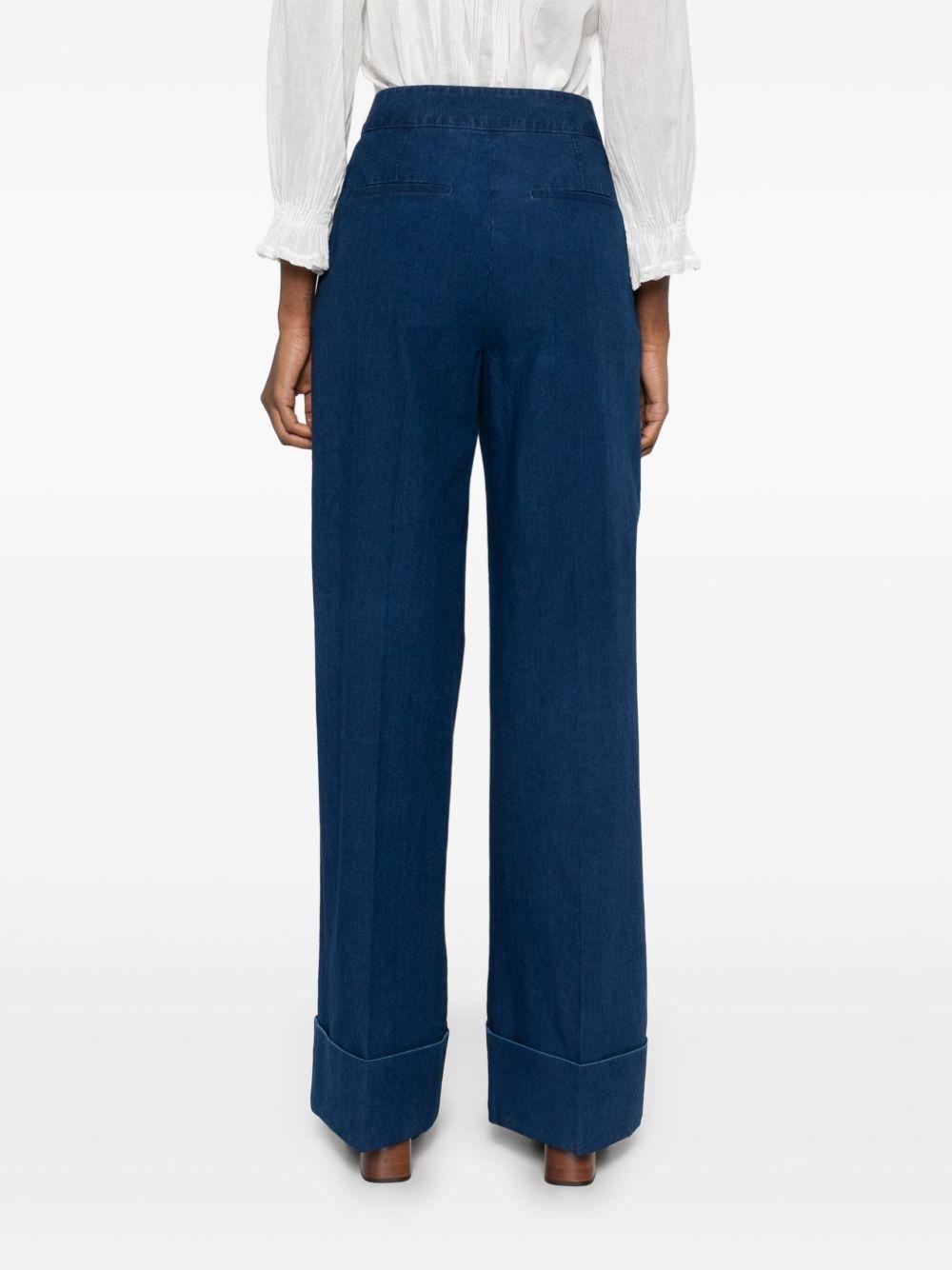 Wide-leg pants 6B3DD19D94B 558 VALENTINO GARAVANI
