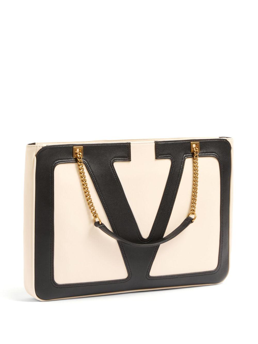 Medium Viva Superstar leather tote bag 6W2B0R13PTJ R4V VALENTINO GARAVANI