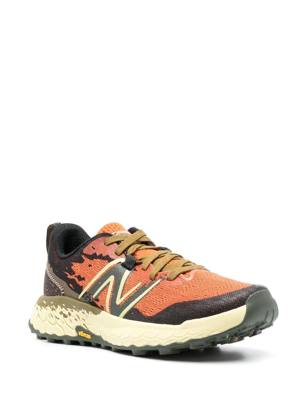Fresh Foam x Hierro v7 logo-patch sneakers MTHIER7B CAYENNE NEW BALANCE